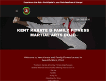 Tablet Screenshot of martialpeace.com